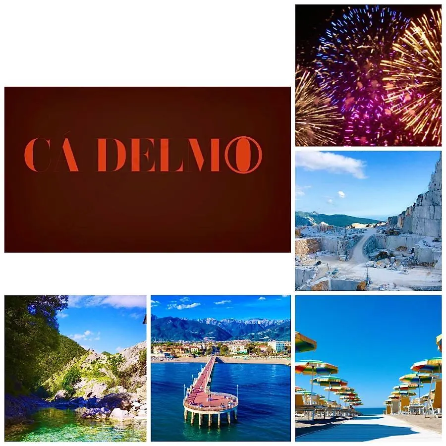 Ca Delmo Villa Massa  Holiday home